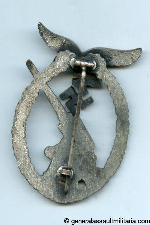 Luftwaffe flak badge - Steinhauer & Lück, Lüdenscheid