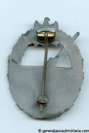 Kriegsmarine coastal artillery badge - Steinhauer & Lück, Lüdenscheid