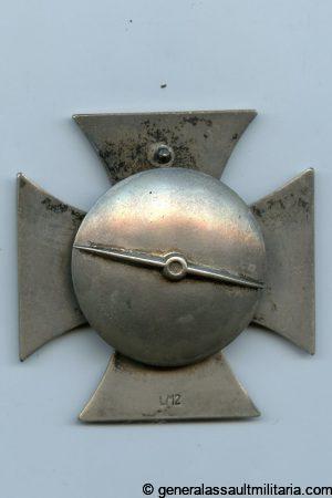 Iron cross first class SB - L/12 C.E. Juncker, Berlin