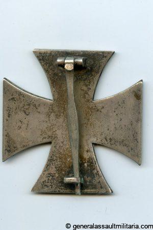 Iron cross first class - MM L/59 A. Rettenmaier, Schwäbisch Gmünd