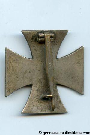 Iron cross first class - MM L/13 Paul Meybauer, Berlin