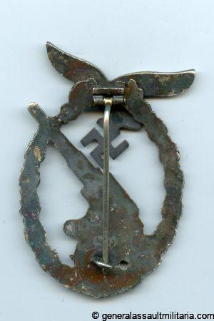 Luftwaffe flak badge - Friedrich Linden, Lüdenscheid
