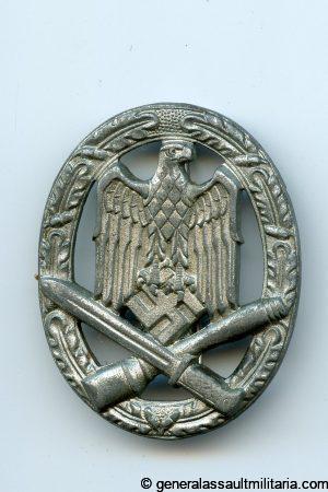 General assault badge - Biedermann & Co, Oberkassel Bonn