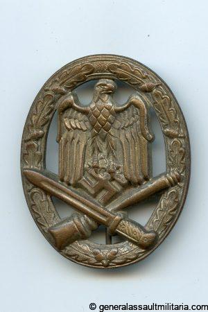 General assault badge - Petz & Lorenz, Unterreichenbach