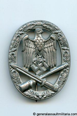 General assault badge - Wilhelm Deumer, Lüdenscheid