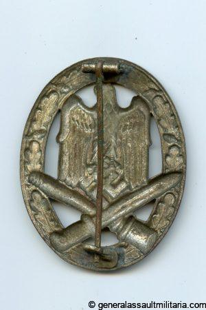 General assault badge - Petz & Lorenz, Unterreichenbach