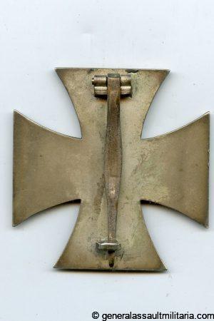 Iron cross first class - MM L/11 Wilhelm Deumer, Lüdenscheid