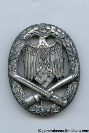 General assault badge - Rudolf Karneth, Gablonz