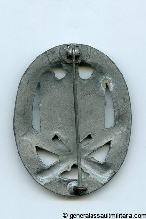 General assault badge - Rudolf Karneth, Gablonz