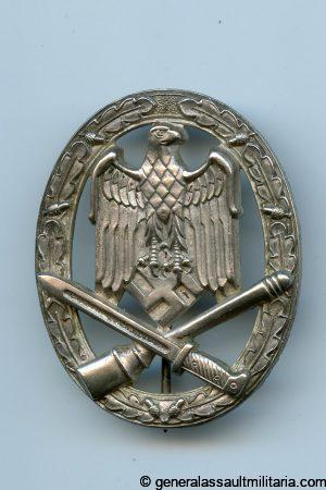 General assault badge - Wilhelm Deumer, Lüdenscheid
