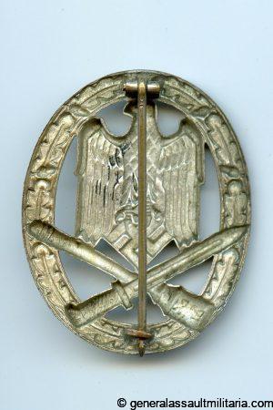 General assault badge - Wilhelm Deumer, Lüdenscheid