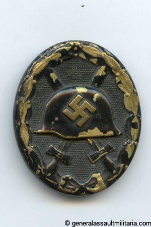 Wound badge in black – ''Unknown maker''