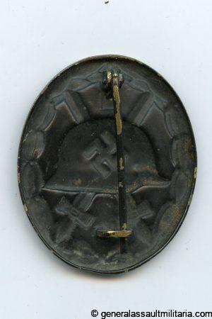 Wound badge in black – ''Unknown maker''