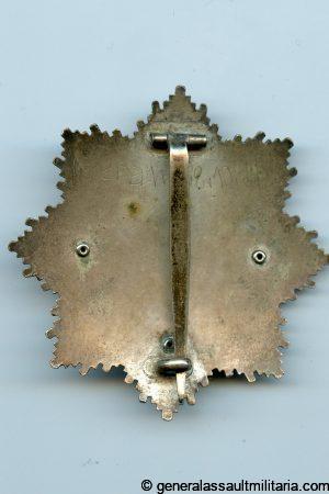 German cross in gold – MM20 C.F. Zimmermann, Pforzheim