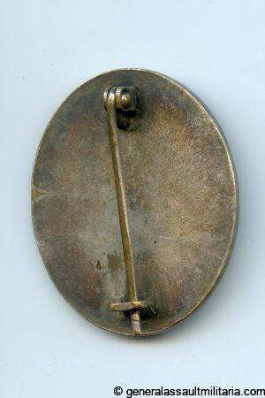 Wound badge in silver –  Hauptmünzamt, Wien