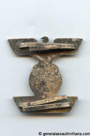 Iron cross second class repeat clasp - Ziemer & Söhne, Idar-Oberstein