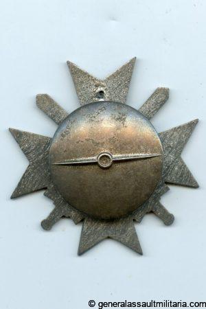 Kvk1 with swords - MM L/52 C.F. Zimmermann, Pforzheim