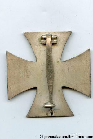 Iron cross first class – MM3 Wilhelm Deumer, Lüdenscheid