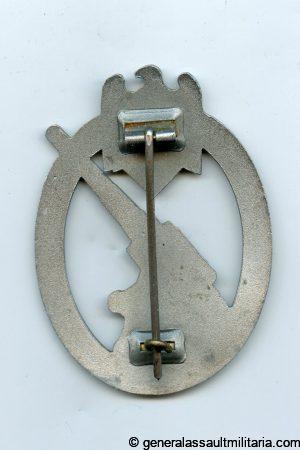 Army flak badge - 'Pillow crimp' Vienna design