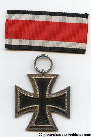 Iron cross second class + Packet - MM60 Katz & Deyhle, Pforzheim