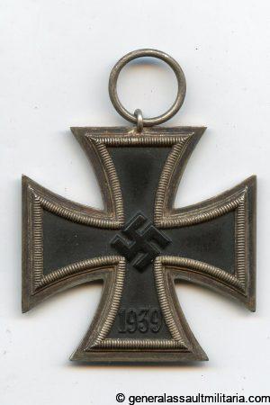 Iron cross second class – UM65 Klein & Quenzer