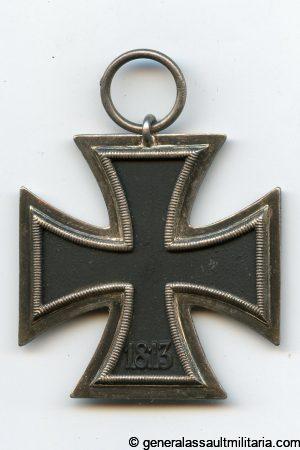 Iron cross second class - UM E.F. Wiedmann, Frankfurt