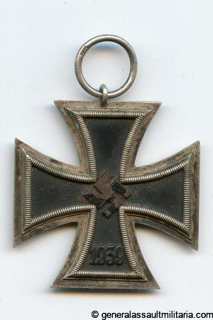 Iron cross second class - MM125 Eugen Gauss, Pforzheim
