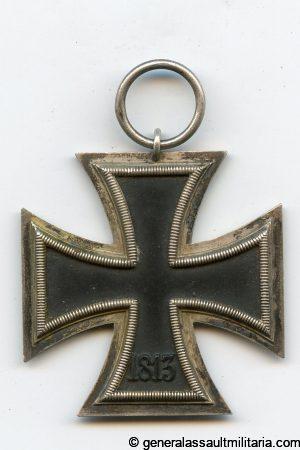 Iron cross second class - MM125 Eugen Gauss, Pforzheim