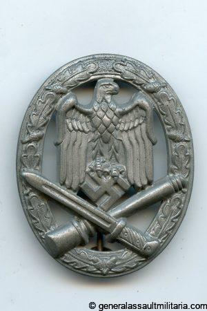 General assault badge - Otto Schickle, Pforzheim