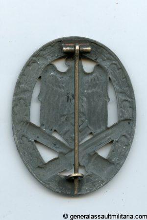 General assault badge - Otto Schickle, Pforzheim