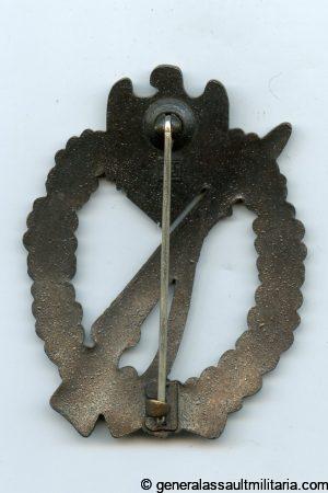Infantry assault badge in bronze – Josef Felix & Söhne, Gablonz