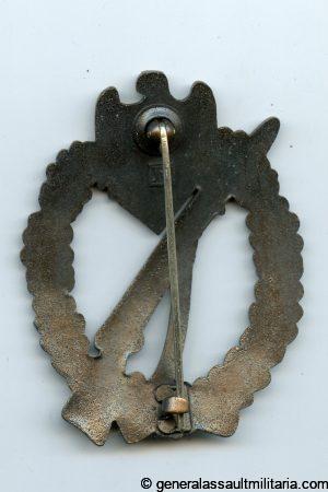 Infantry assault badge in bronze – Josef Felix & Söhne, Gablonz