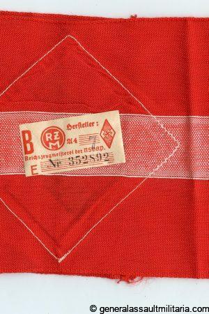 Hitler youth armband