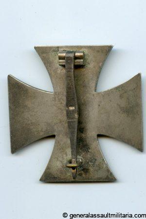 Iron cross first class - MM15 Friedrich Orth, Wien