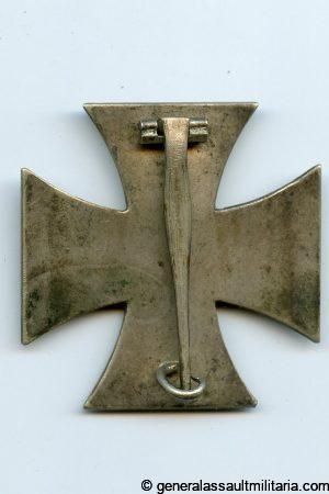 Iron cross first class - Paul Meybauer, Berlin