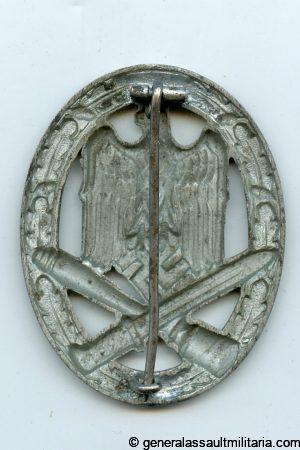 General assault badge - F.W. Assmann & Söhne, Lüdenscheid