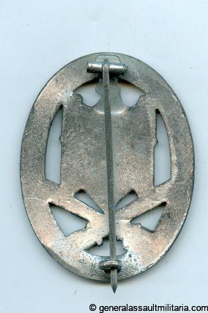 General assault badge – C.E. Juncker, Berlin