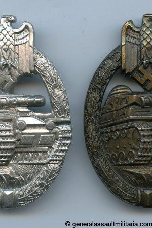 Oval crimp Deumer PAB pair