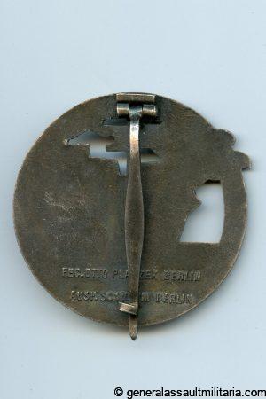 Kriegsmarine blockade runner badge - Schwerin, Berlin