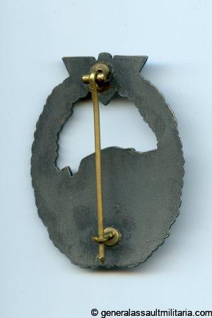 1st pat. S-boat badge - post war Steinhauer & Lück, Lüdenscheid