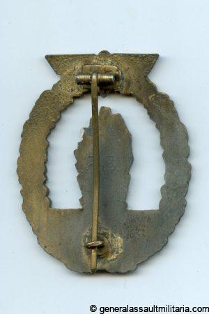 Kriegsmarine minesweeper badge - Rudolf Souval, Wien