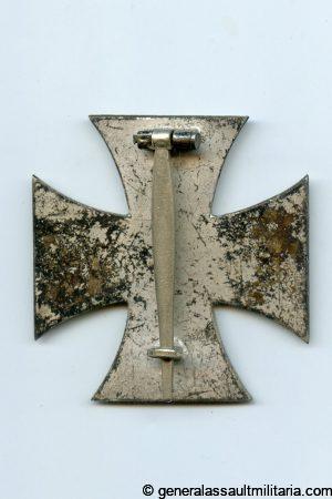 Iron cross first class - UM Funke & Brüninghaus, Lüdenscheid
