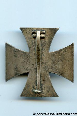 Iron cross first class - UM Klein & Quenzer, Idar-Oberstein.