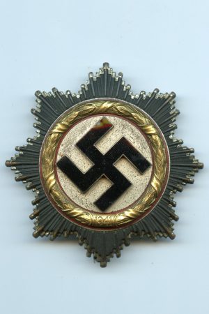 German cross in gold – Otto Klein, Hanau