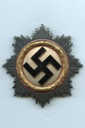 German cross in gold - C.F. Zimmermann, Pforzheim