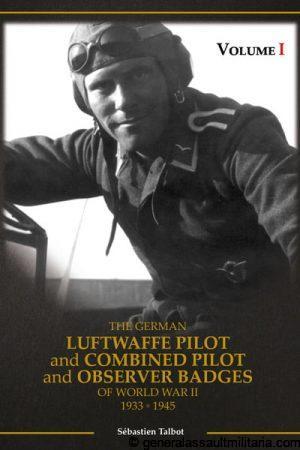 Luftwaffe Pilot badge books - Sébastien Talbot / Stephan Papkei