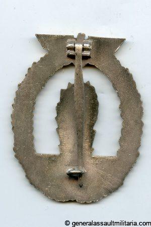 Kriegsmarine minesweeper badge - Rudolf Karneth, Gablonz