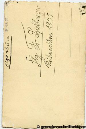 1935 Luftwaffe Flieger portrait