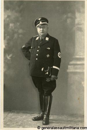 Allgmeine SS portrait Fulda Werra
