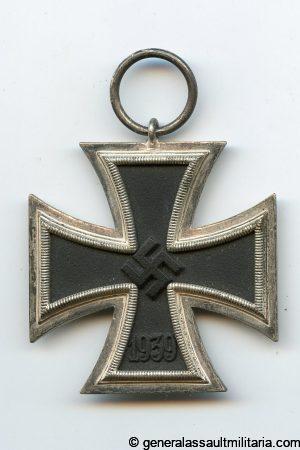 Iron cross second class - Wilhelm Deumer, Lüdenscheid